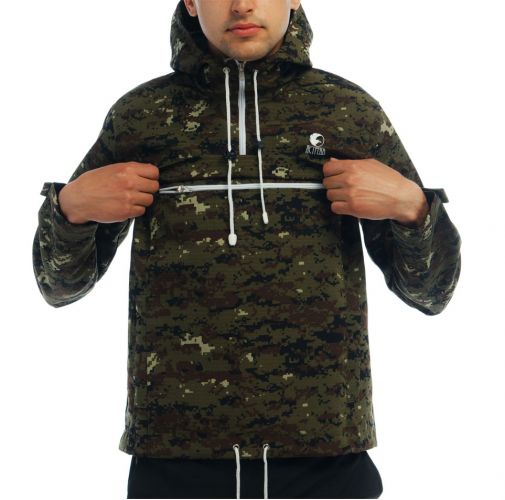 Анораки Camo