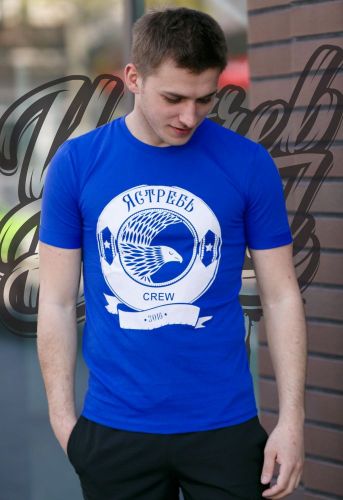 Футболка "Crew" Электрик