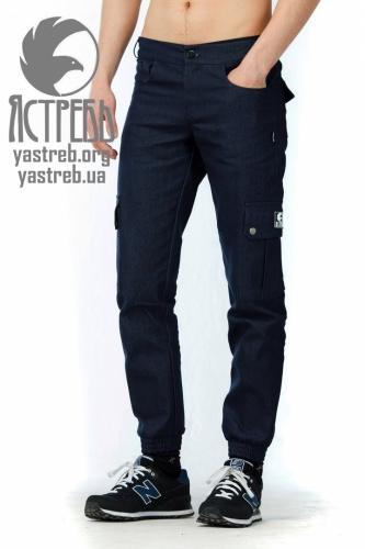 Штаны Cargo Pants "Classic" (Манжет) Джинс