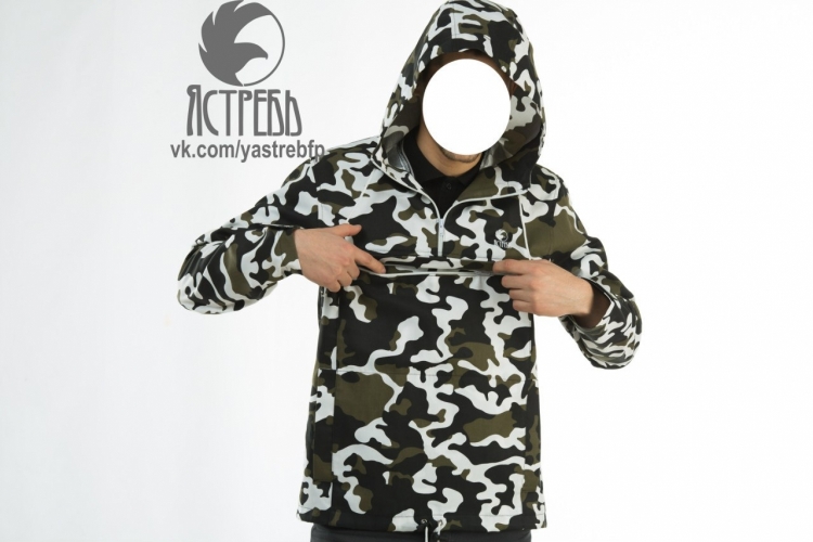 Анорак «Camo» White camo #1 (OLD)