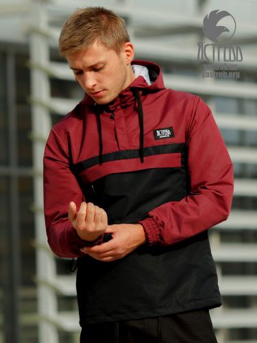 Delta Anorac 2.0 Бордовый-Черный