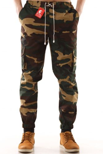 Штаны cargo (Летние) Woodland camo ( Вудкамо)