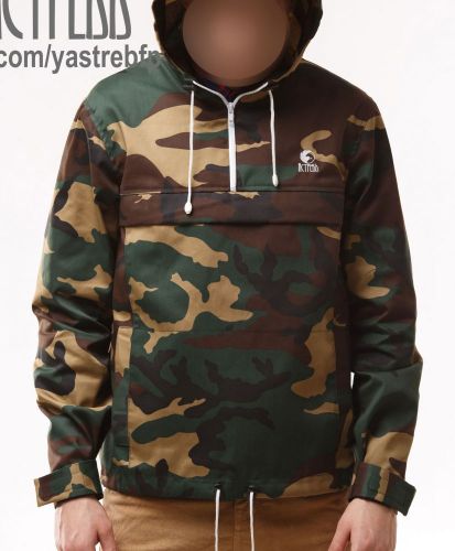 Анорак «Camo» Woodland camo