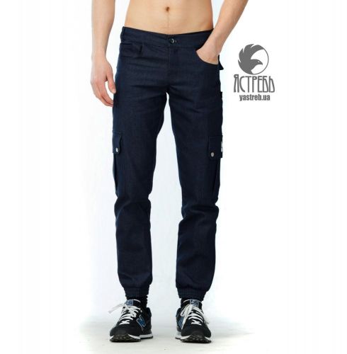 Штаны Cargo Pants "Classic" (Манжет) Джинс