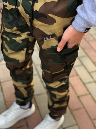 Штаны Карго "Rush" (Зима) Woodland camo