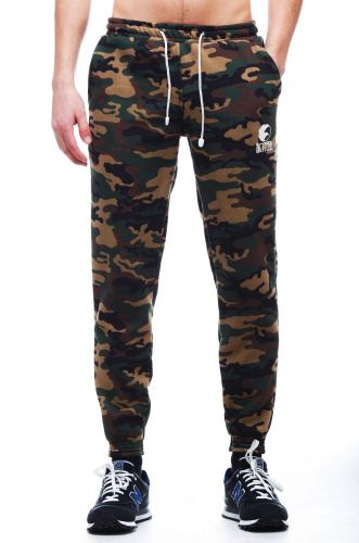 Штаны трикотажные (Зима) Woodland camo