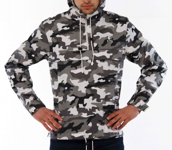Анорак «Camo» White camo #2 (NEW)
