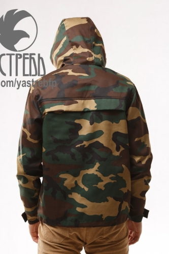 Анорак «Camo» Woodland camo