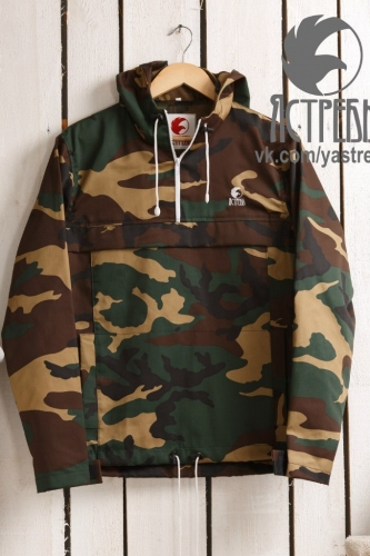 Анорак «Camo» Woodland camo