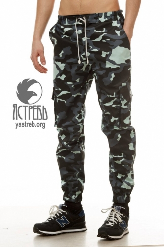 Штаны cargo (Летние) (Blu camo) Беркут