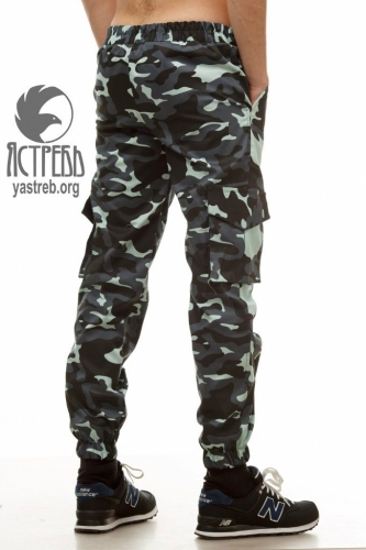 Штаны cargo (Летние) (Blu camo) Беркут