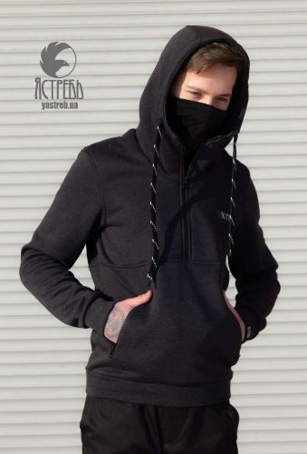 Кофта "Crime" Антрацит