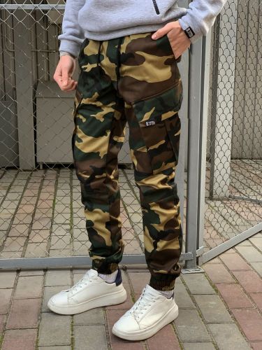 Штаны Карго "Rush" (Зима) Woodland camo