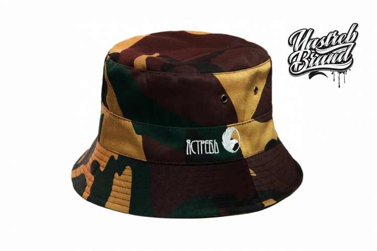 Панамка  Woodland camo