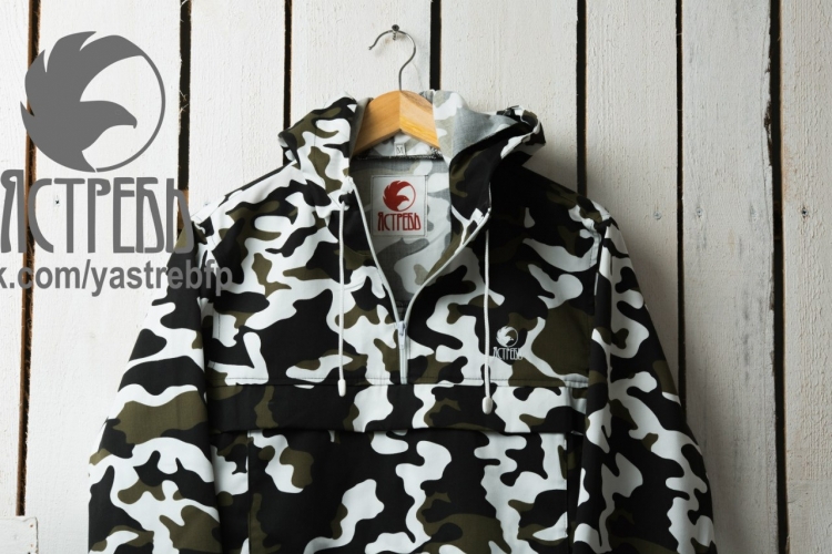 Анорак «Camo» White camo #1 (OLD)