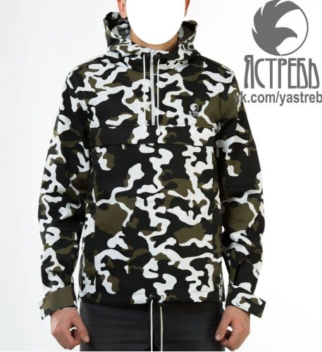 Анорак «Camo» White camo #1 (OLD)