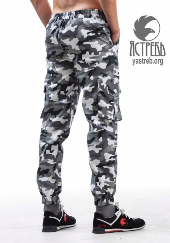 Штаны cargo (Летние) White Camo №2 (NEW)