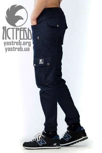 Штаны Cargo Pants "Classic" (Манжет) Джинс