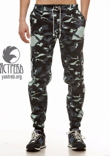 Штаны cargo (Летние) (Blu camo) Беркут
