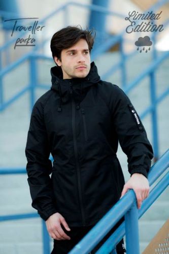 Парка "Traveler" Черная
