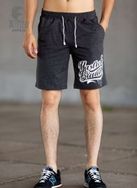 Шорты трикотажные "Yastreb Brand" Антрацит