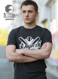 Футболка "Sports" Антрацит