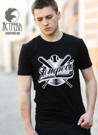 Футболка "Sports" Черный