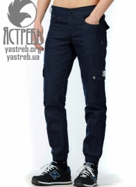 Штаны Cargo Pants "Classic" (Манжет) Джинс
