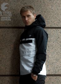 Delta Anorac 2.0 Черный-Белый