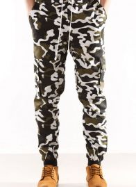 Штаны cargo (Летние) White Camo №1 (OLD)