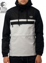 Delta Anorac 2.0 Черный-Белый