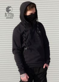 Кофта "Crime" Антрацит
