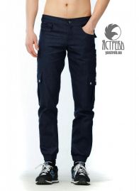 Штаны Cargo Pants "Classic" (Манжет) Джинс