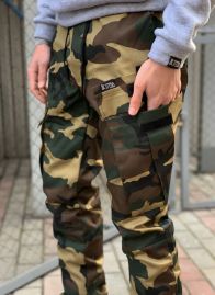 Штаны Карго "Rush" (Лето) Woodland camo