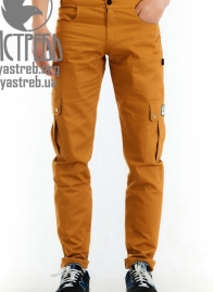 Штаны Cargo Pants "Classic" (Чинос) Горчица