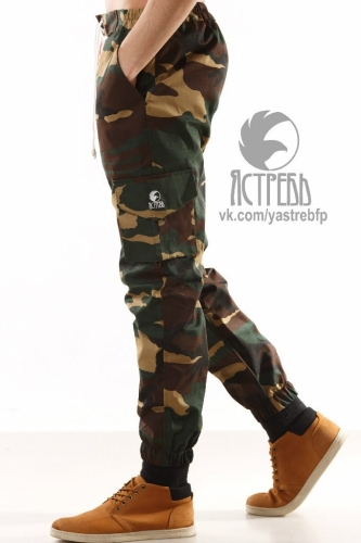 Штаны cargo (Летние) Woodland camo ( Вудкамо)