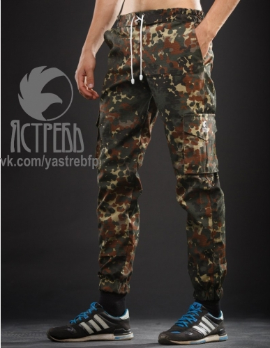 Штаны cargo (Летние) Flecktarn (Флектарн)