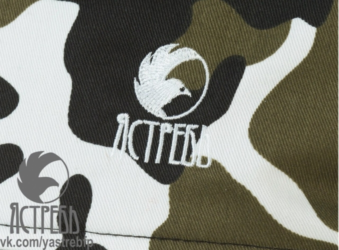 Анорак «Camo» White camo #1 (OLD)