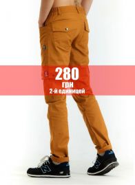Штаны Cargo Pants "Classic" (Чинос) Горчица