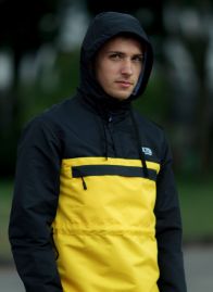 Delta Anorac 2.0 Черный-Желтый