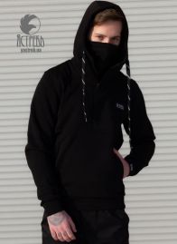 Кофта "Crime" Черный