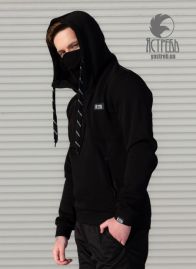 Кофта "Crime" Черный