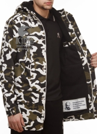 Парка "Тарас Весна" White camo #1 (OLD)
