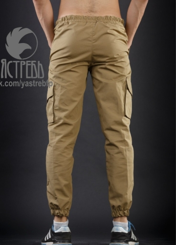 Штаны cargo (Летние) Khaki (Песок)
