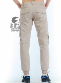 Штаны Cargo Pants "Classic" (Манжет) Бежевый