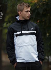 Delta Anorac 2.0 Черный-Белый