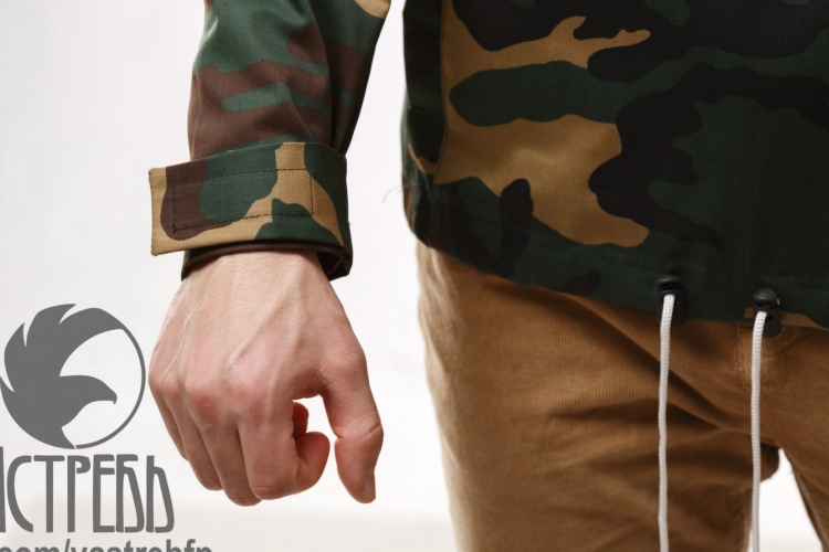 Анорак «Camo» Woodland camo