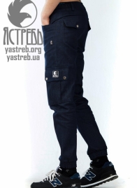 Штаны Cargo Pants "Classic" (Манжет) Джинс