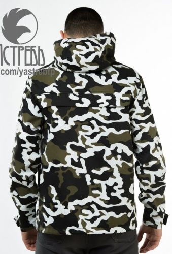 Анорак «Camo» White camo #1 (OLD)